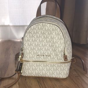 Michael Kors Rhea mini backpack